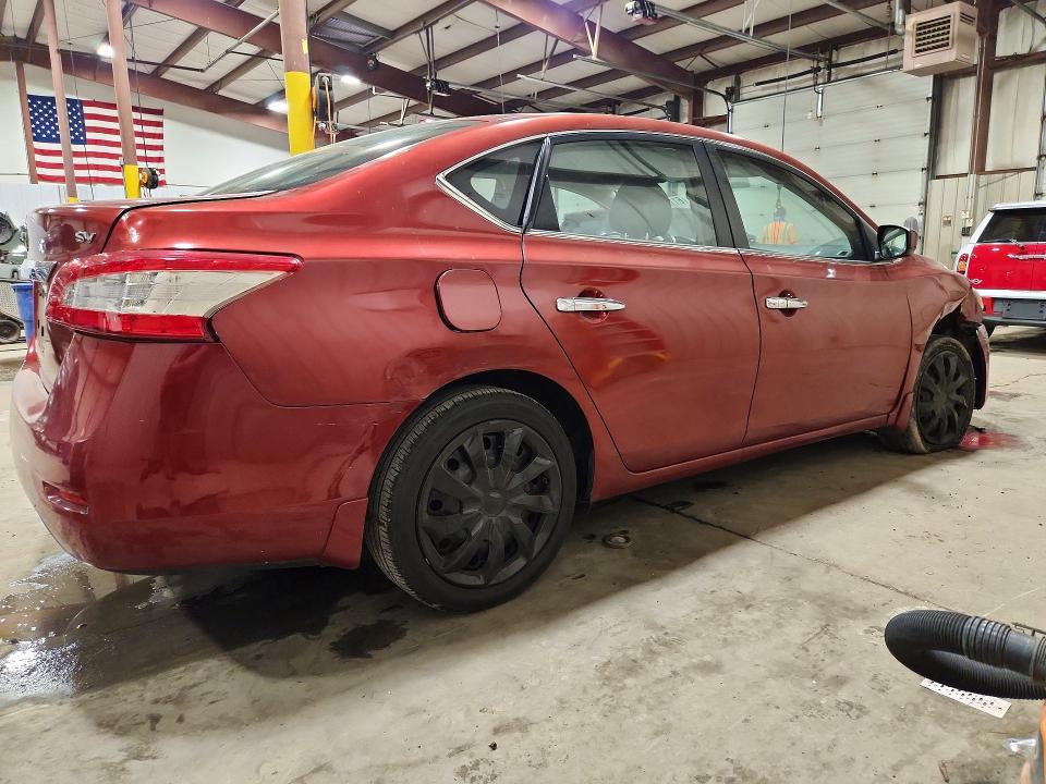 Aukcja sprzedaży 2015 Nissan Sentra, vin: 3N1AB7AP2FY264230, numer aukcji: 61155886