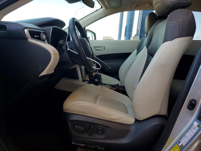 60057616 :رقم المزاد ، 7MUEAAAG7NV028375 vin ، 2022 Toyota Corolla Cross مزاد بيع