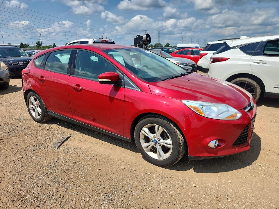 Продажа на аукционе авто 2012 Ford Focus, vin: 1FAHP3K21CL370753, номер лота: 60094856