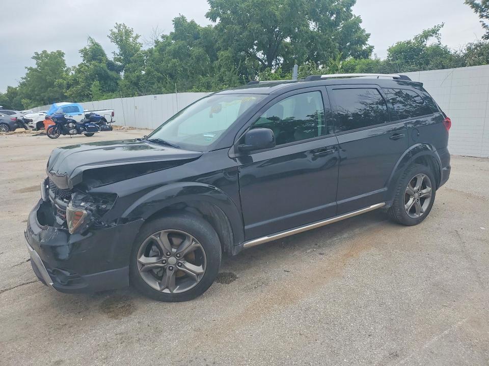 61632236 :رقم المزاد ، 3C4PDCGG5HT572347 vin ، 2017 Dodge Journey مزاد بيع