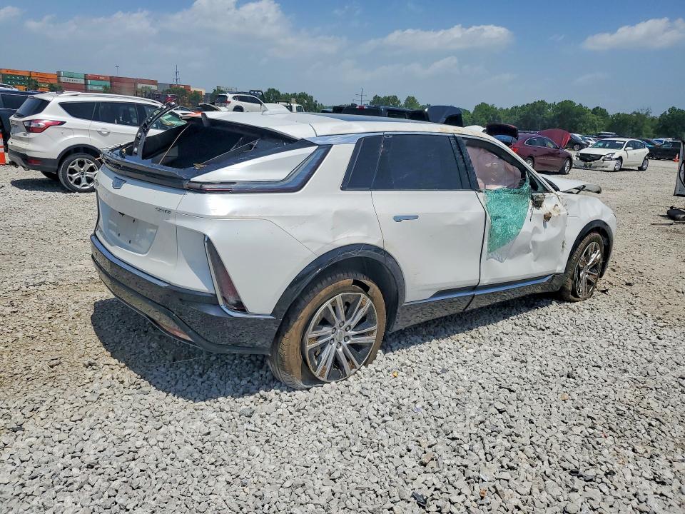 Aukcja sprzedaży 2024 Cadillac Lyriq, vin: 1GYKPMRK4RZ101965, numer aukcji: 59235006