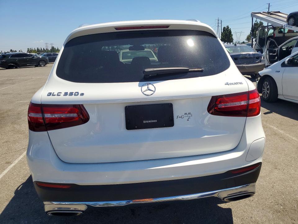 2019 Mercedes-benz Glc მანქანა იყიდება აუქციონზე, vin: WDC0G5EB0KF572845, აუქციონის ნომერი: 61234996