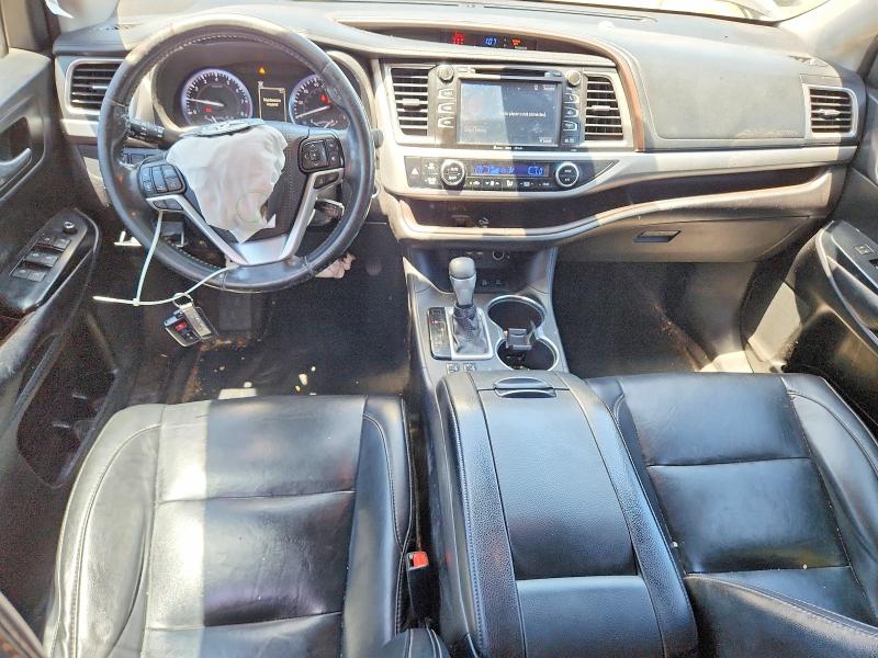2019 Toyota Highlander მანქანა იყიდება აუქციონზე, vin: 5TDJZRFH5KS717926, აუქციონის ნომერი: 60648786