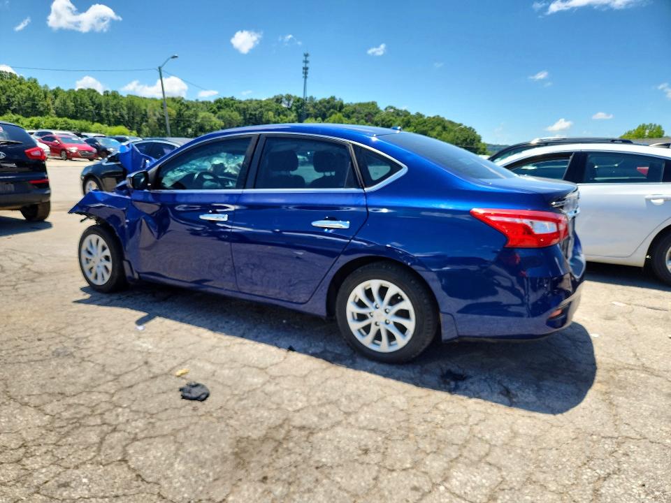 Продаж на аукціоні авто 2019 Nissan Sentra, vin: 3N1AB7AP0KY332146, номер лоту: 61061216