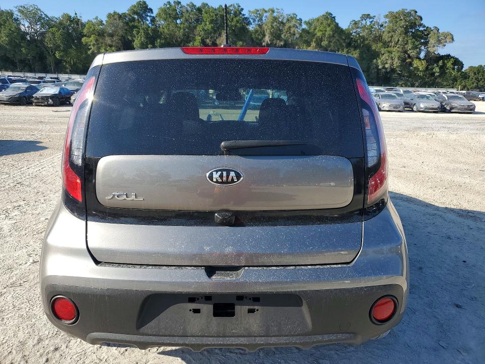 58588396 :رقم المزاد ، KNDJN2A26K7686489 vin ، 2019 Kia Soul مزاد بيع