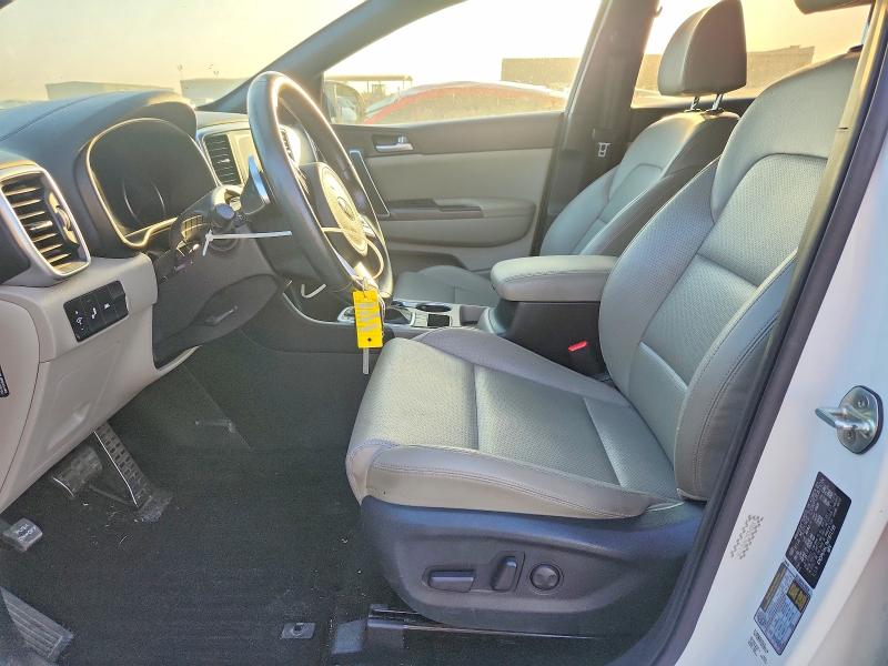 60031066 :رقم المزاد ، KNDP63AC7M7871739 vin ، 2021 Kia Sportage مزاد بيع