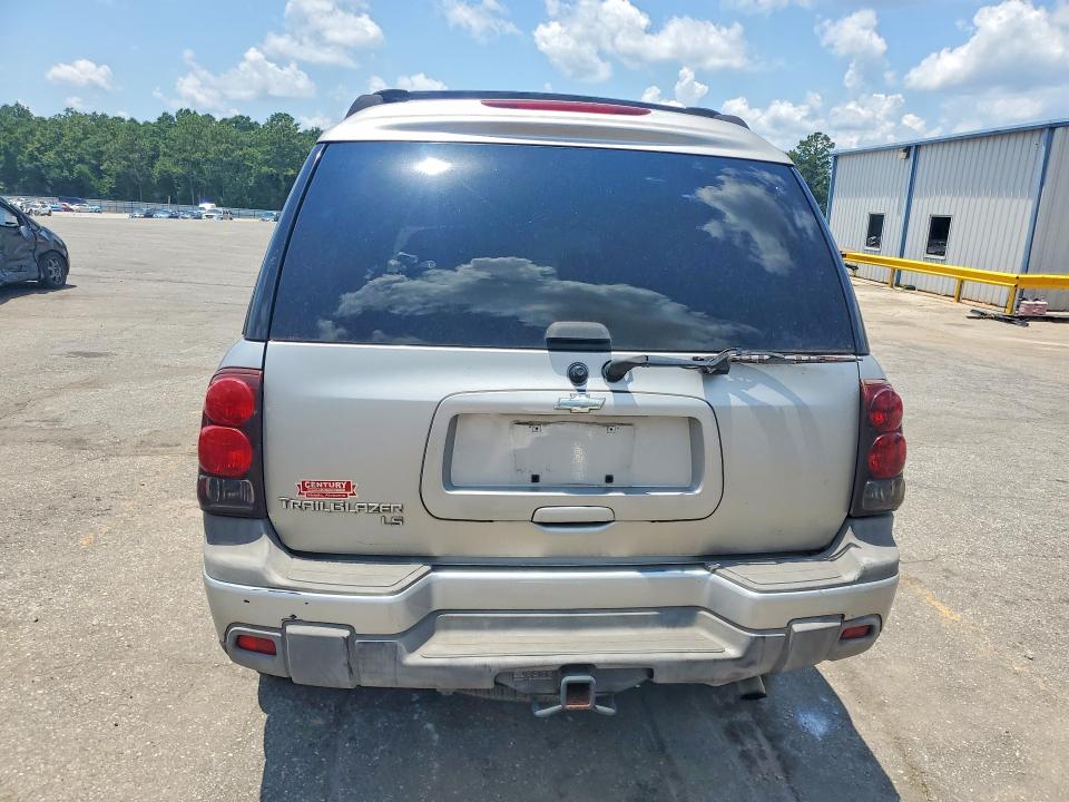 2005 Chevrolet Trailblazer მანქანა იყიდება აუქციონზე, vin: 1GNES16S056121279, აუქციონის ნომერი: 60307676