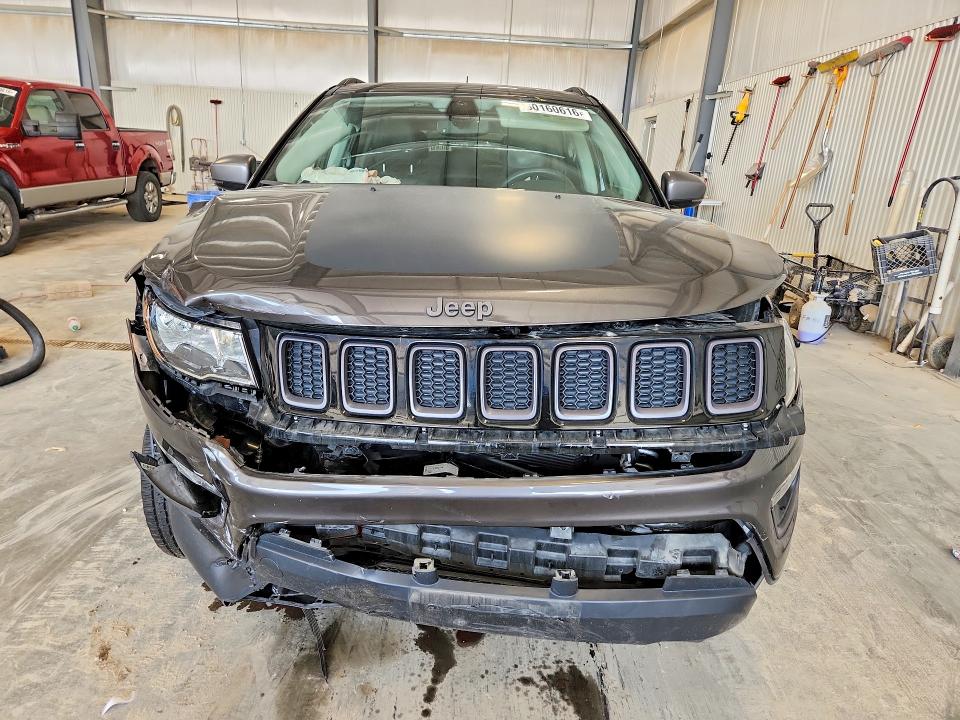 2019 Jeep Compass მანქანა იყიდება აუქციონზე, vin: 3C4NJDDB6KT629967, აუქციონის ნომერი: 60160616