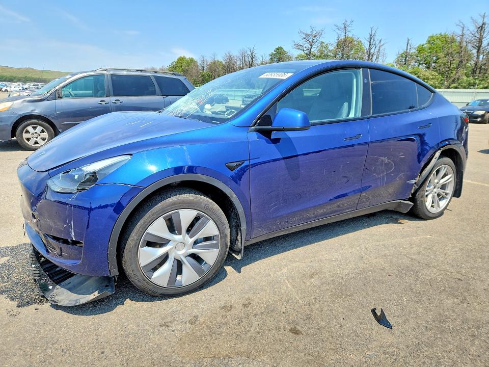 Продажа на аукционе авто 2023 Tesla Model Y, vin: 7SAYGDEE2PF887397, номер лота: 60935906