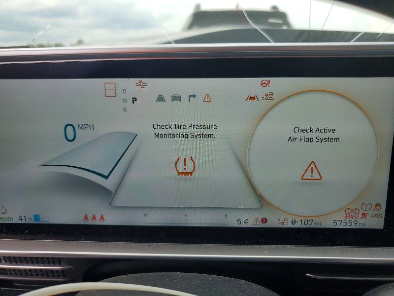 60004746 :رقم المزاد ، KMHM34AA3PA022842 vin ، 2023 Hyundai Ioniq 6 مزاد بيع