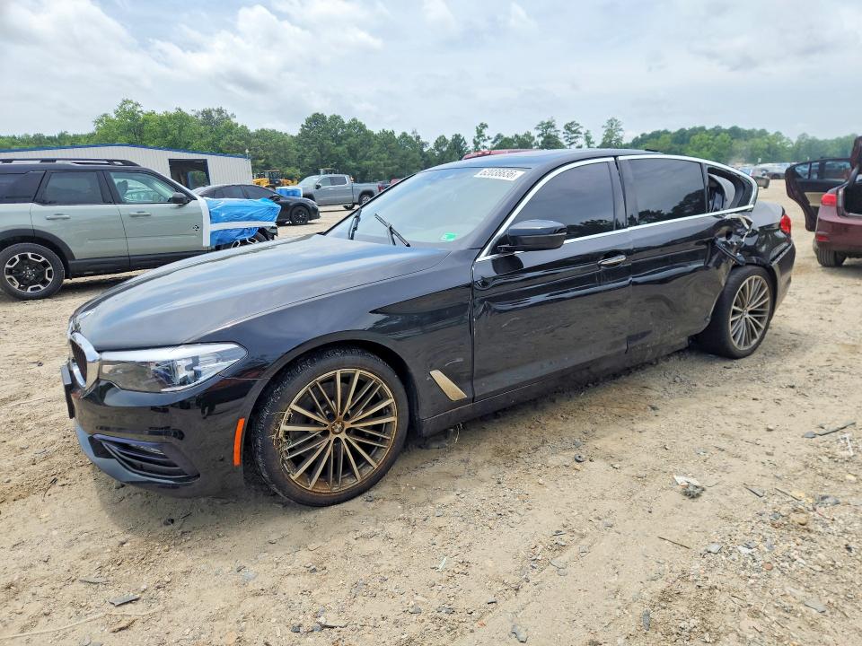 Продажа на аукционе авто 2018 Bmw 530, vin: WBAJA7C57JWC77065, номер лота: 62038836