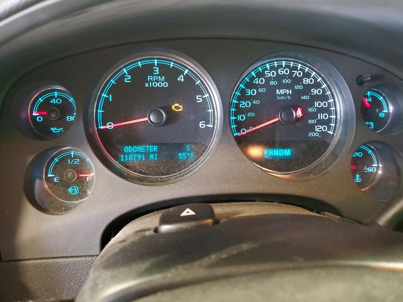 63128846 :رقم المزاد ، 1GNFK26339R273645 vin ، 2009 Chevrolet Suburban مزاد بيع