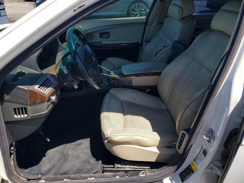 Продаж на аукціоні авто 2008 Bmw 750, vin: WBAHN83528DT81782, номер лоту: 62292176
