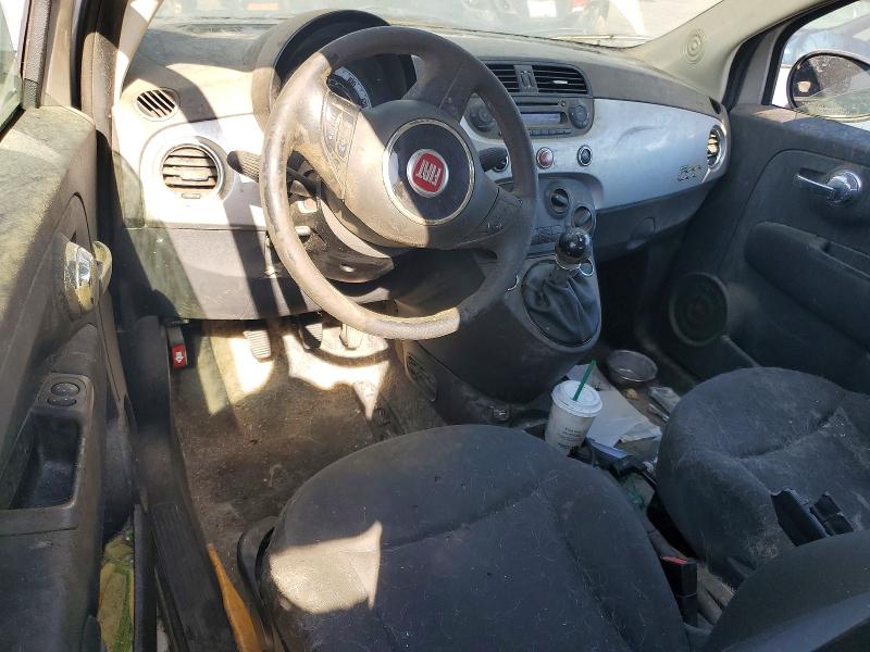 Aukcja sprzedaży 2012 Fiat 500, vin: 3C3CFFAR7CT380235, numer aukcji: 63251876