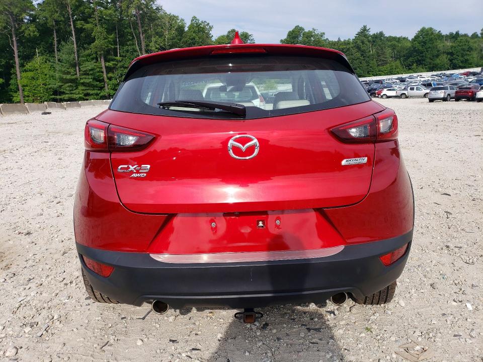 2018 Mazda Cx-3 მანქანა იყიდება აუქციონზე, vin: JM1DKFD77J0331164, აუქციონის ნომერი: 61444326