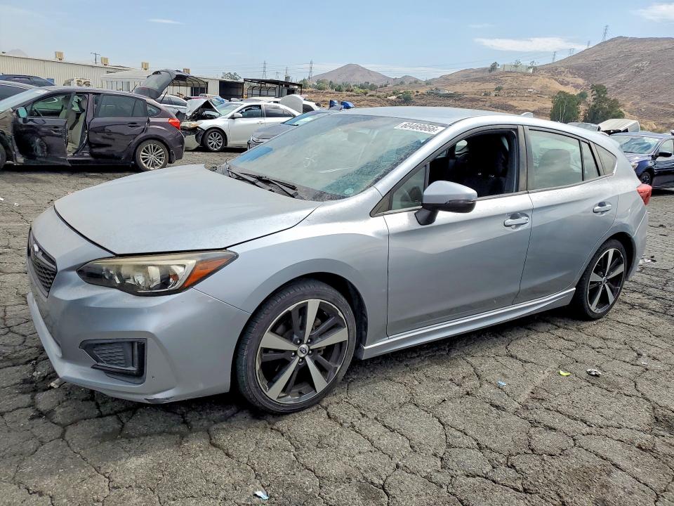Продажа на аукционе авто 2017 Subaru Impreza, vin: 4S3GTAK69H3722316, номер лота: 60469666