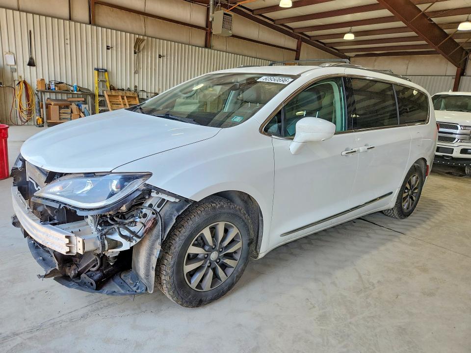 Продажа на аукционе авто 2019 Chrysler Pacifica, vin: 2C4RC1EG4KR604069, номер лота: 60950696