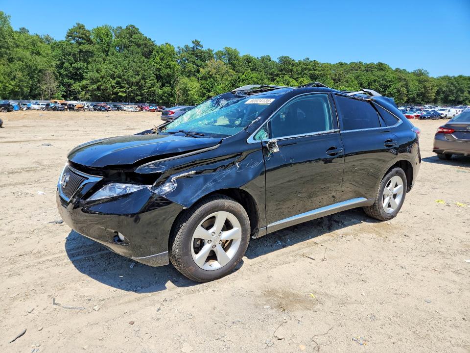 2011 Lexus Rx მანქანა იყიდება აუქციონზე, vin: 2T2BK1BA0BC097543, აუქციონის ნომერი: 60924136