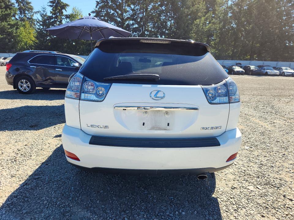 63247036 :رقم المزاد ، 2T2GK31U27C012416 vin ، 2007 Lexus Rx مزاد بيع