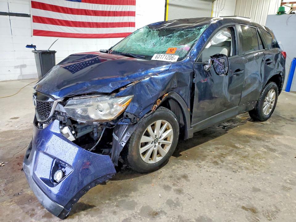 63171206 :رقم المزاد ، JM3KE4CYXF0459832 vin ، 2015 Mazda Cx-5 مزاد بيع