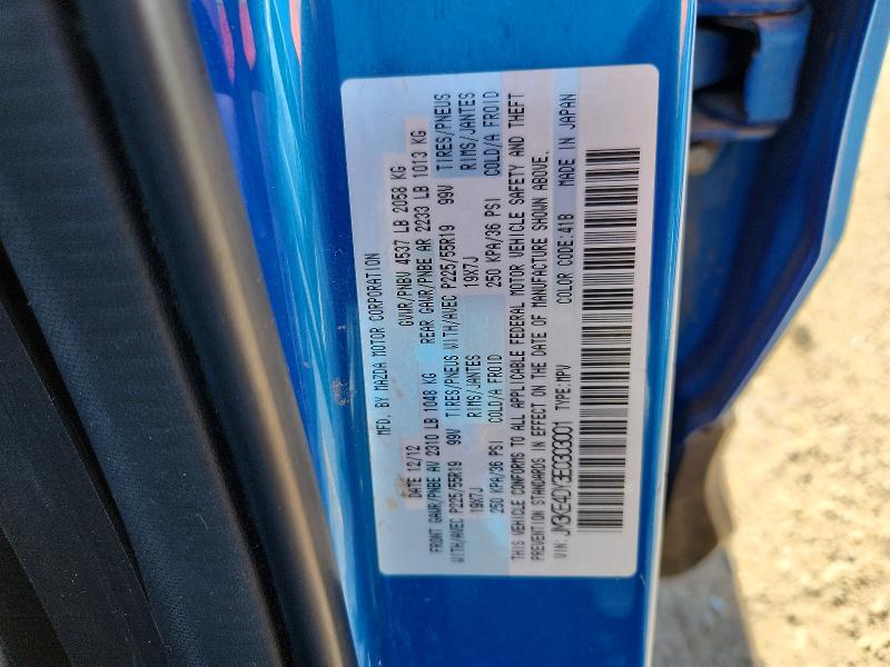 Aukcja sprzedaży 2014 Mazda Cx-5, vin: JM3KE4DY3E0303001, numer aukcji: 62904186