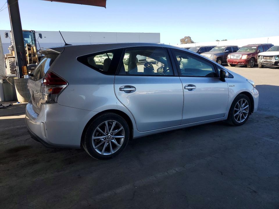 2017 Toyota Prius V მანქანა იყიდება აუქციონზე, vin: JTDZN3EU0HJ055866, აუქციონის ნომერი: 61210776