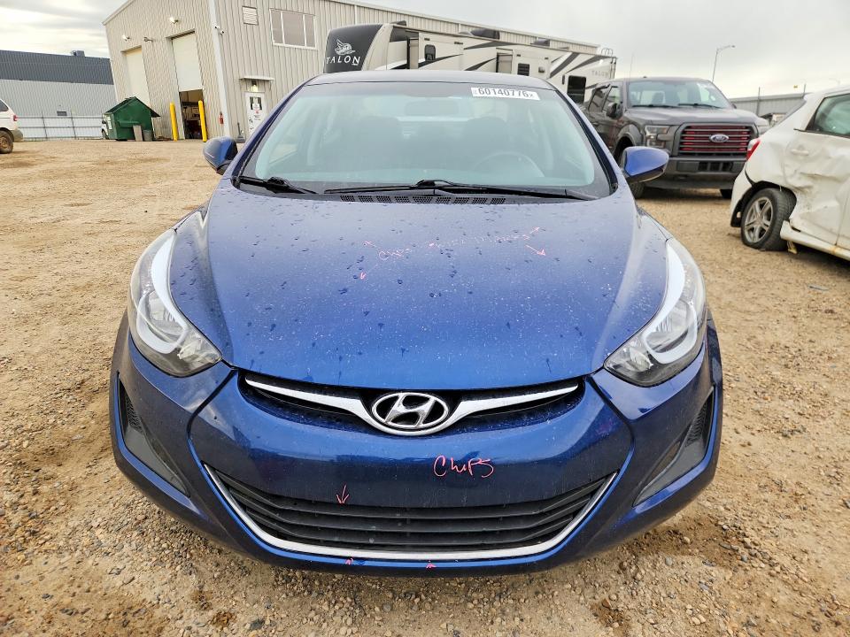Продажа на аукционе авто 2016 Hyundai Elantra, vin: 5NPDH4AE1GH725065, номер лота: 60140776
