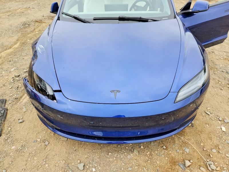 2026 Tesla Model 3 მანქანა იყიდება აუქციონზე, vin: 5YJ3E1EA1TF117615, აუქციონის ნომერი: 61556096