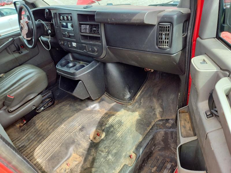 63435406 :رقم المزاد ، 1GTZ7GFF5G1254606 vin ، 2016 Gmc Savana مزاد بيع