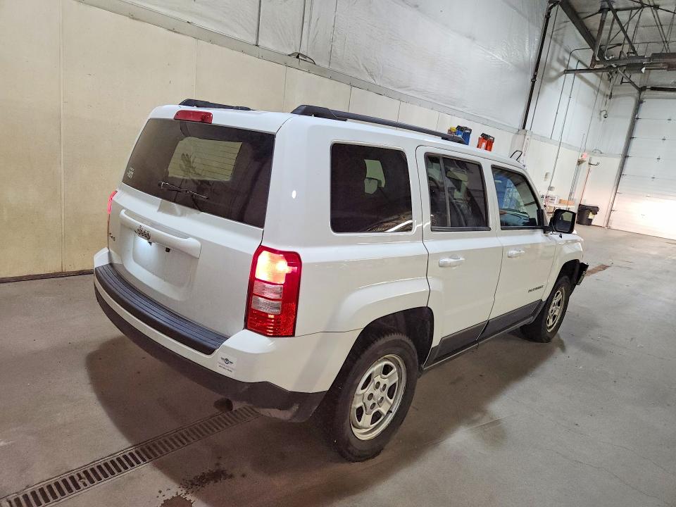 Продаж на аукціоні авто 2016 Jeep Patriot, vin: 1C4NJRBB8GD684787, номер лоту: 58631356