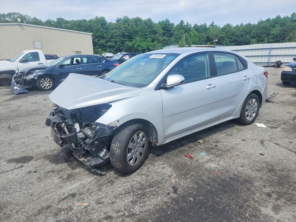 Auction sale of the 2022 Kia Rio, vin: 3KPA24AD6NE455120, lot number: 61363446