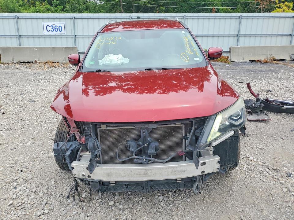 60010466 :رقم المزاد ، 5N1DR2MN5KC601541 vin ، 2019 Nissan Pathfinder مزاد بيع