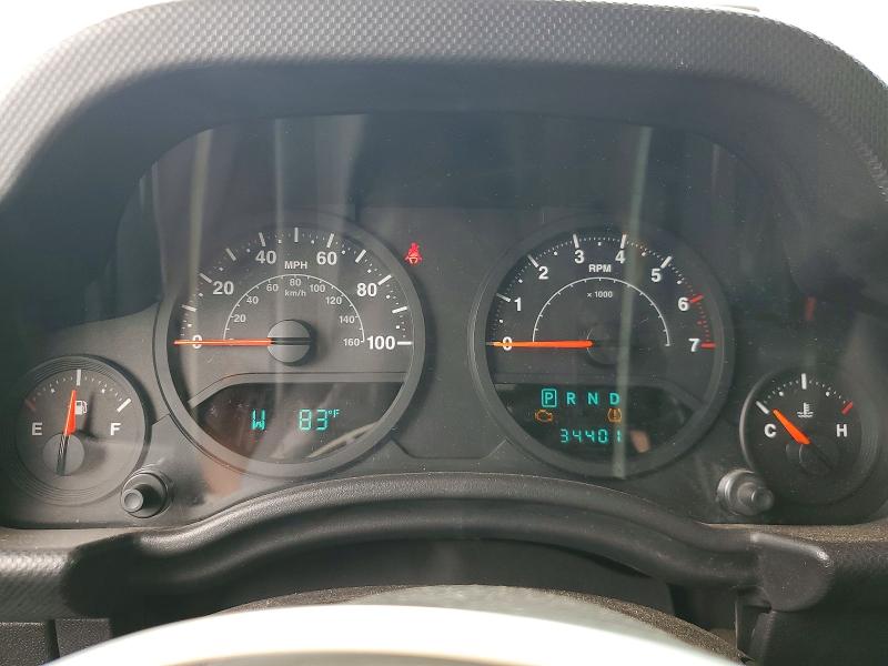Aukcja sprzedaży 2008 Jeep Wrangler Unlimited, vin: 1J4GA39198L615840, numer aukcji: 61001786
