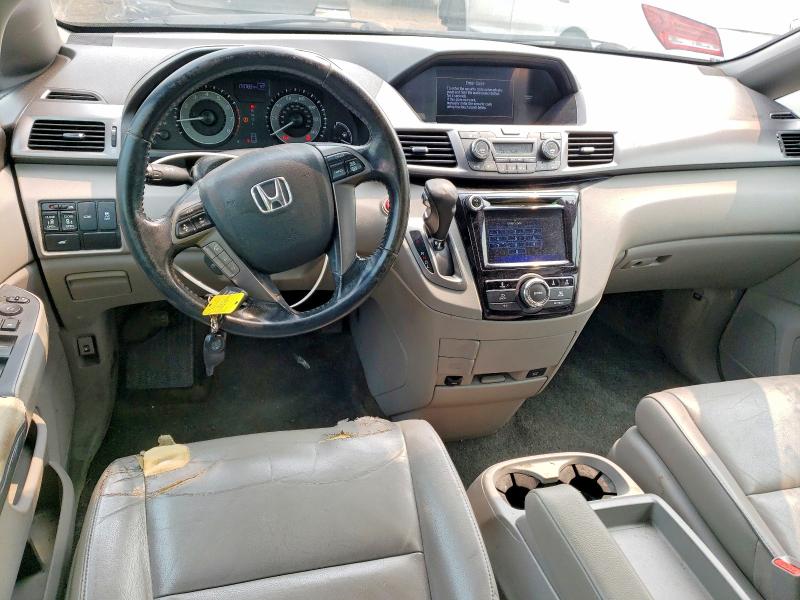 61222956 :رقم المزاد ، 5FNRL5H60EB010640 vin ، 2014 Honda Odyssey مزاد بيع