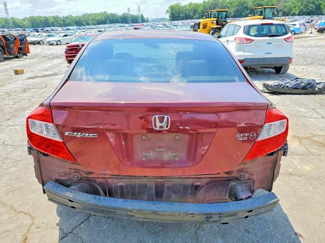 Aukcja sprzedaży 2012 Honda Civic, vin: 19XFB2F50CE047561, numer aukcji: 61998486
