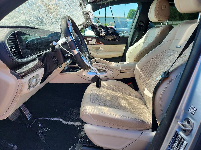 2022 Mercedes-benz Gls მანქანა იყიდება აუქციონზე, vin: 4JGFF8KE8NA826334, აუქციონის ნომერი: 62579046