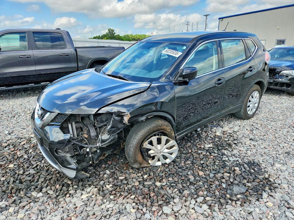 60255936 :رقم المزاد ، JN8AT2MV5GW145446 vin ، 2016 Nissan Rogue مزاد بيع