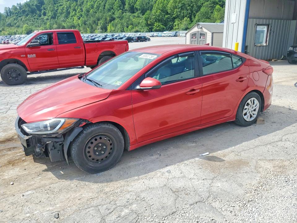 Aukcja sprzedaży 2017 Hyundai Elantra, vin: 5NPD74LF9HH089294, numer aukcji: 58800786