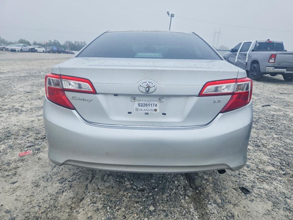 2014 Toyota Camry მანქანა იყიდება აუქციონზე, vin: 4T4BF1FK1ER407431, აუქციონის ნომერი: 62607706