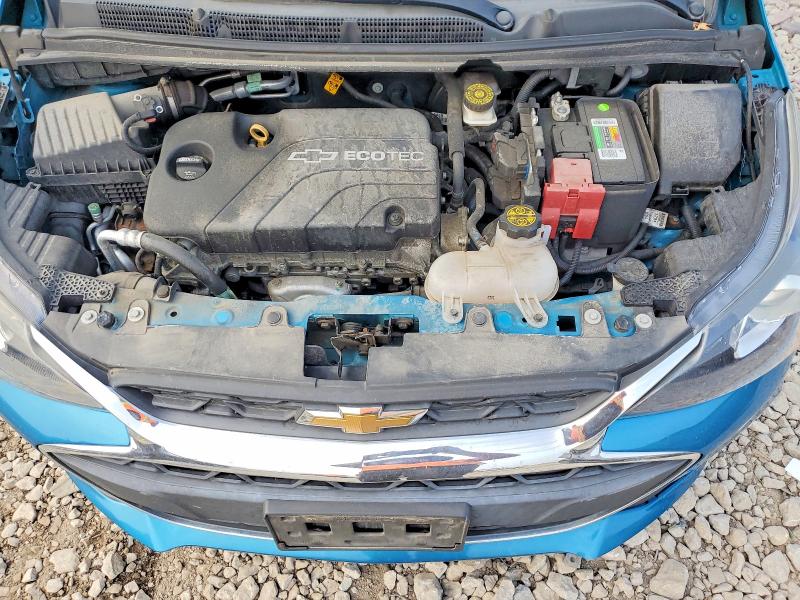 61392596 :رقم المزاد ، KL8CB6SA9KC764911 vin ، 2019 Chevrolet Spark مزاد بيع