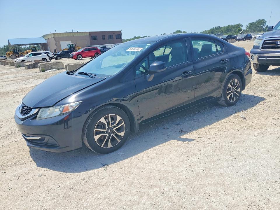 62690106 :رقم المزاد ، 19XFB2F80DE057714 vin ، 2013 Honda Civic مزاد بيع