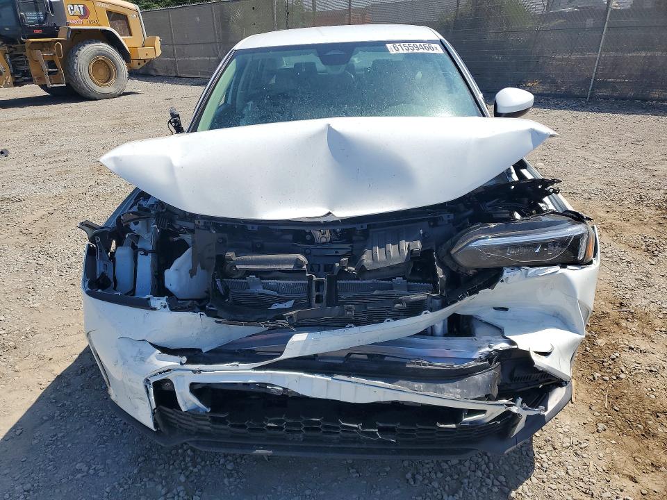 61559466 :رقم المزاد ، 2HGFE2F29TH575960 vin ، 2026 Honda Civic مزاد بيع
