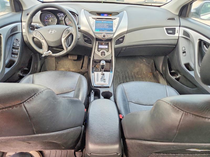 62808246 :رقم المزاد ، 5NPDH4AE4DH319485 vin ، 2013 Hyundai Elantra مزاد بيع
