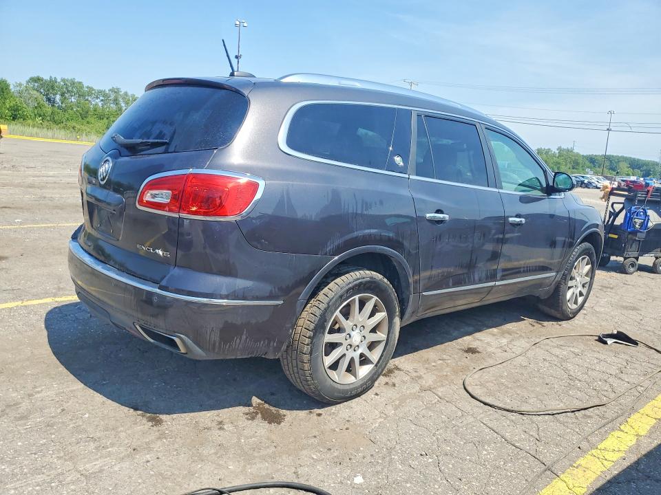 59962046 :رقم المزاد ، 5GAKRAKD2HJ120149 vin ، 2017 Buick Enclave مزاد بيع