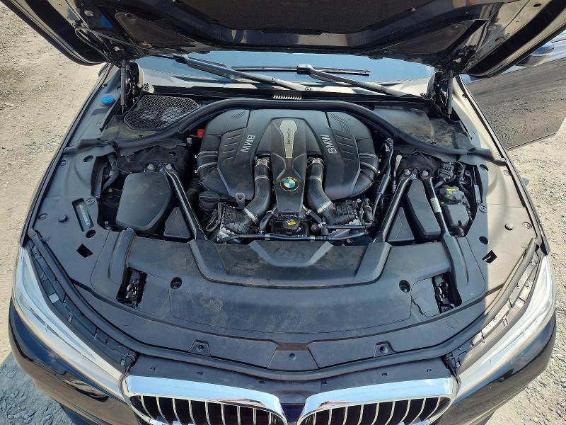 Продажа на аукционе авто 2017 Bmw 750, vin: WBA7F2C51HG422553, номер лота: 62664996