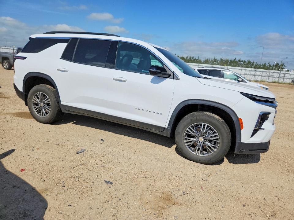 Продаж на аукціоні авто 2025 Chevrolet Traverse, vin: 1GNEVGRS9SJ284706, номер лоту: 60639576