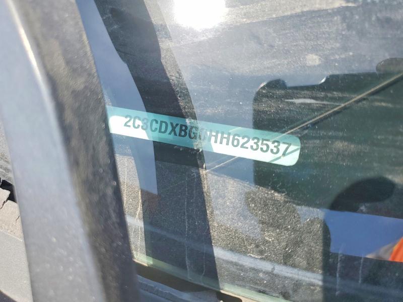 59306696 :رقم المزاد ، 2C3CDXBG0HH623537 vin ، 2017 Dodge Charger مزاد بيع