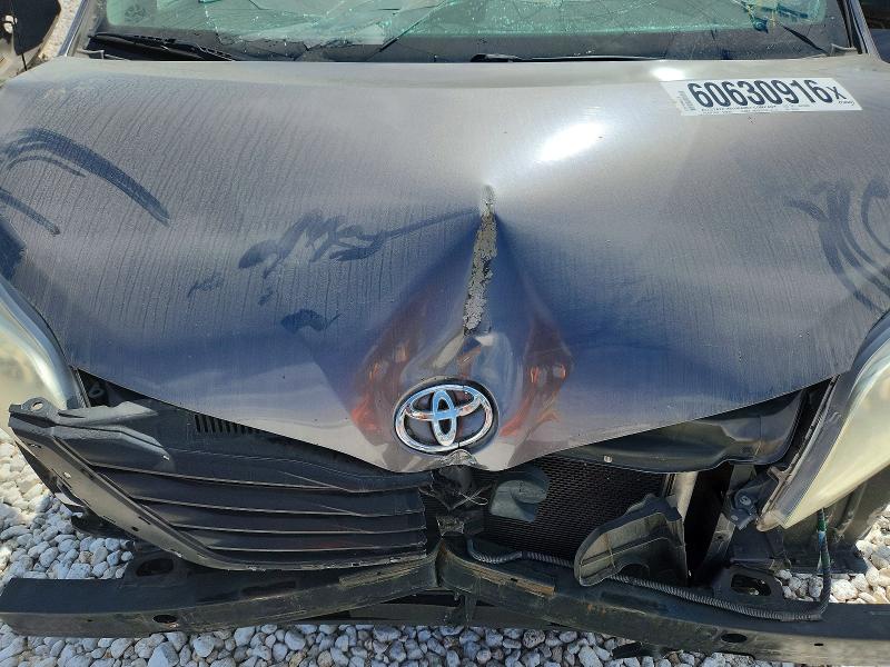 Продажа на аукционе авто 2011 Toyota Sienna, vin: 5TDKK3DC7BS063606, номер лота: 60630916