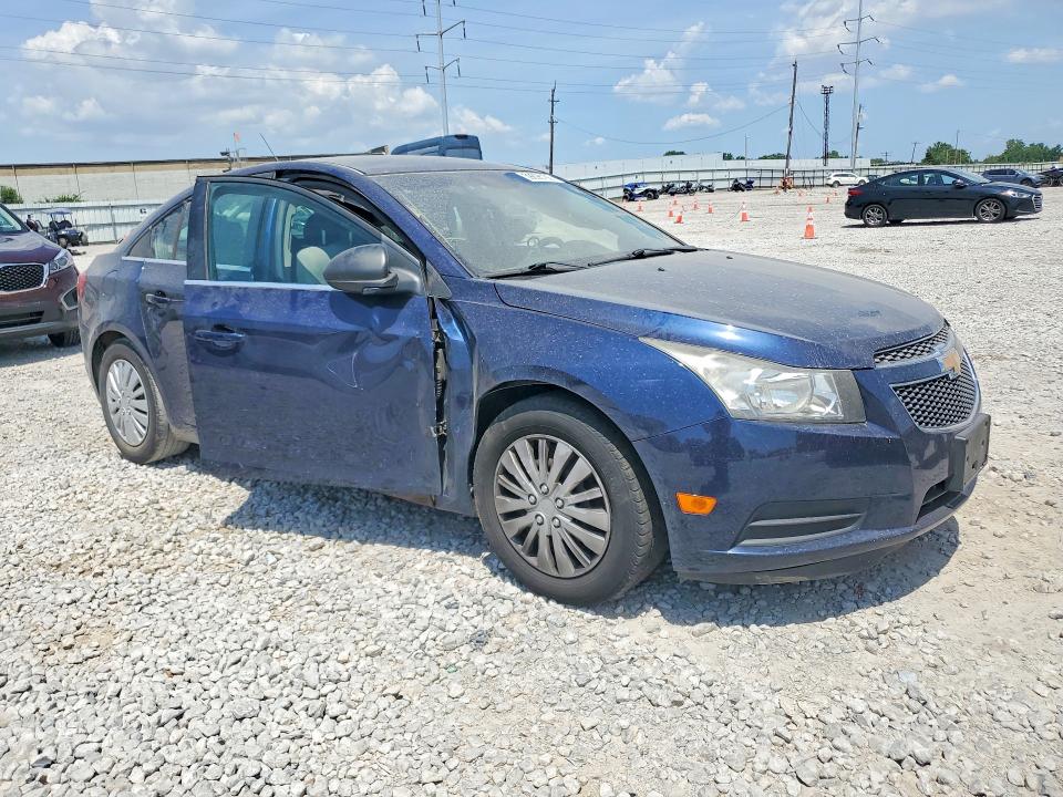 2011 Chevrolet Cruze მანქანა იყიდება აუქციონზე, vin: 1G1PC5SH0B7228587, აუქციონის ნომერი: 59898186