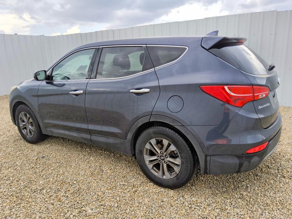 2015 Hyundai Santa Fe Sport მანქანა იყიდება აუქციონზე, vin: 5XYZT3LB8FG272182, აუქციონის ნომერი: 59245826
